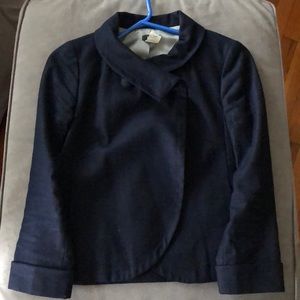 J Crew cropped jacket